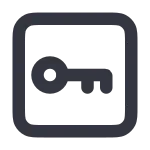 Key Alt SVG Icon